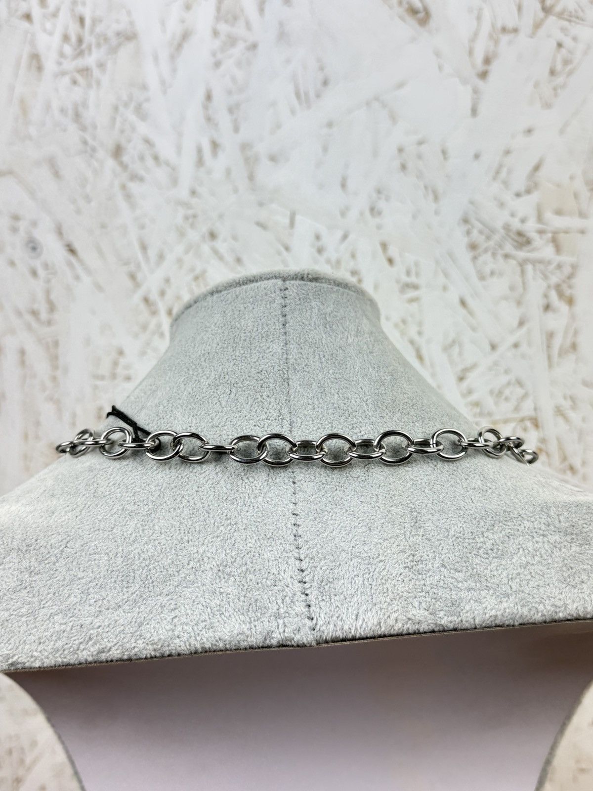 Dolce & Gabbana Dolce & Gabbana Chain Ring Stack Pendant Necklace Size ONE SIZE - 8 Thumbnail