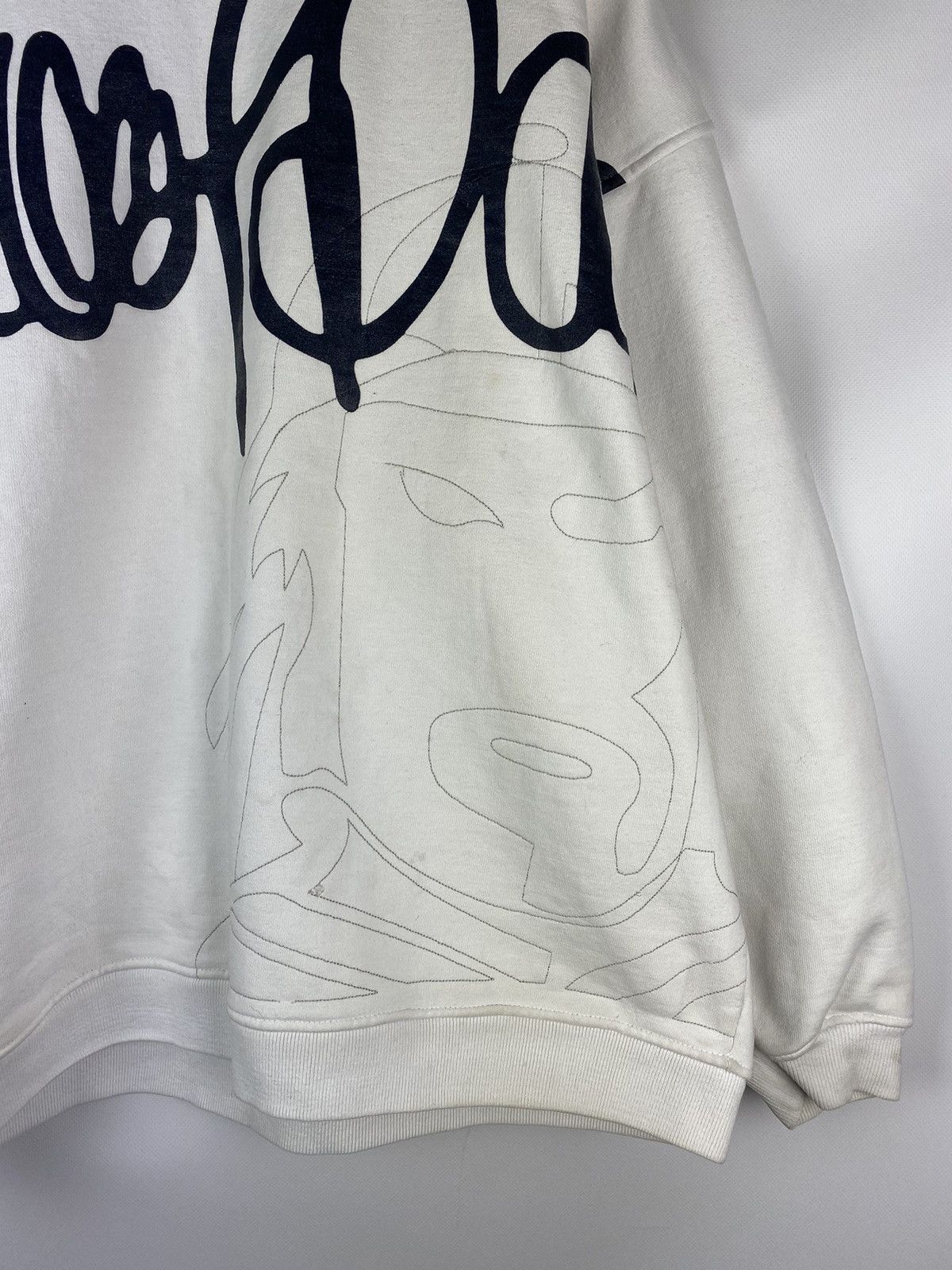 Snoop Dogg × Vintage Snoop Dogg vintage heavy cotton rap sweatshirt pullover Size US XL / EU 56 / 4 - 6 Thumbnail