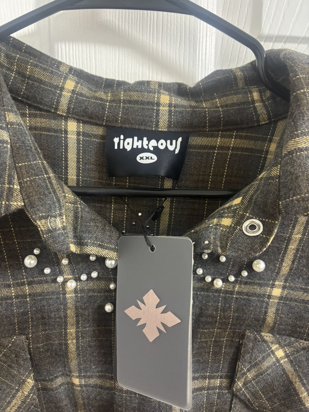 Other We are righteous flannel Size US XXL / EU 58 / 5 - 2 Thumbnail