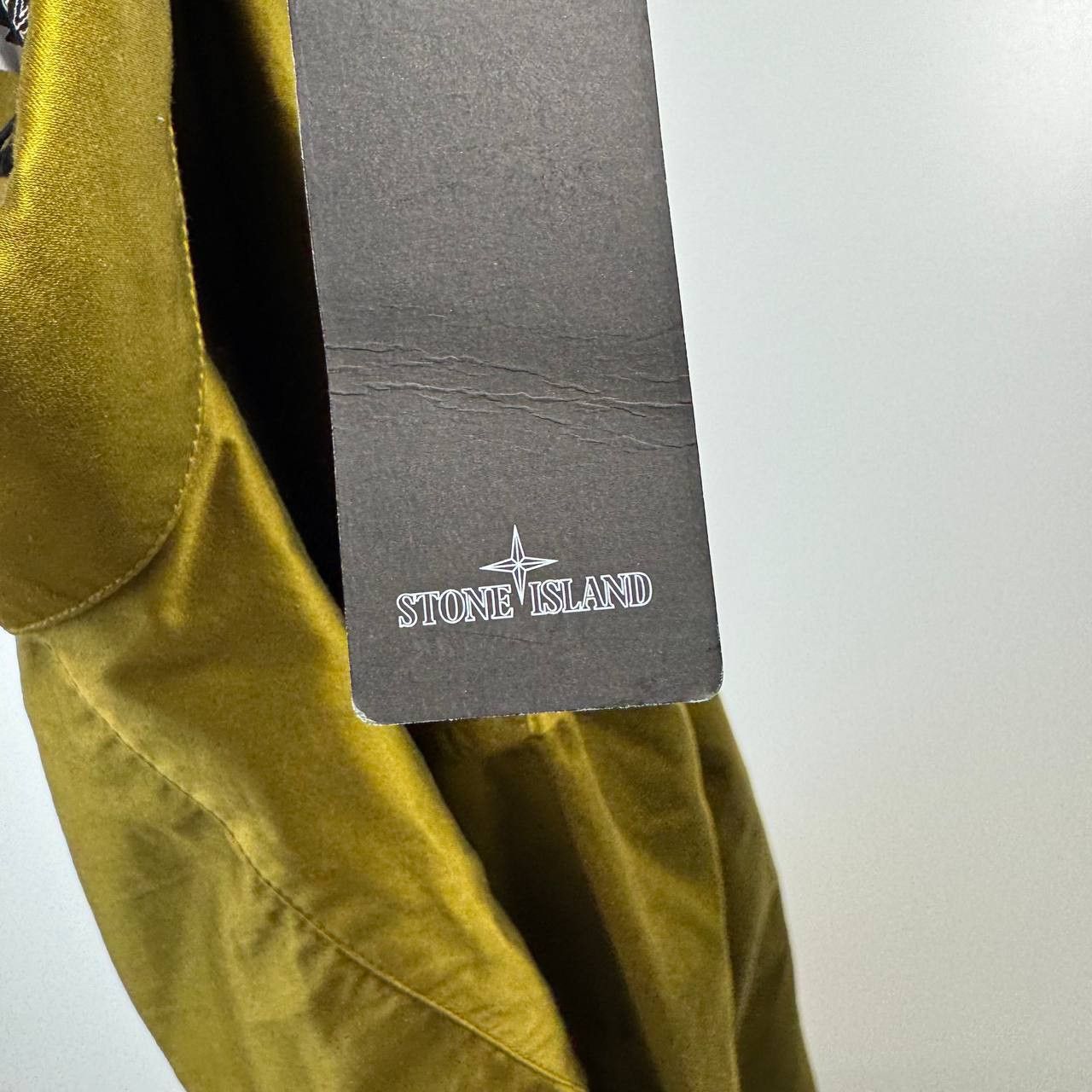 Stone Island Stone Island Overshirt Button Up Shirt Casual Long Sleeve M Size US L / EU 52-54 / 3 - 16 Thumbnail