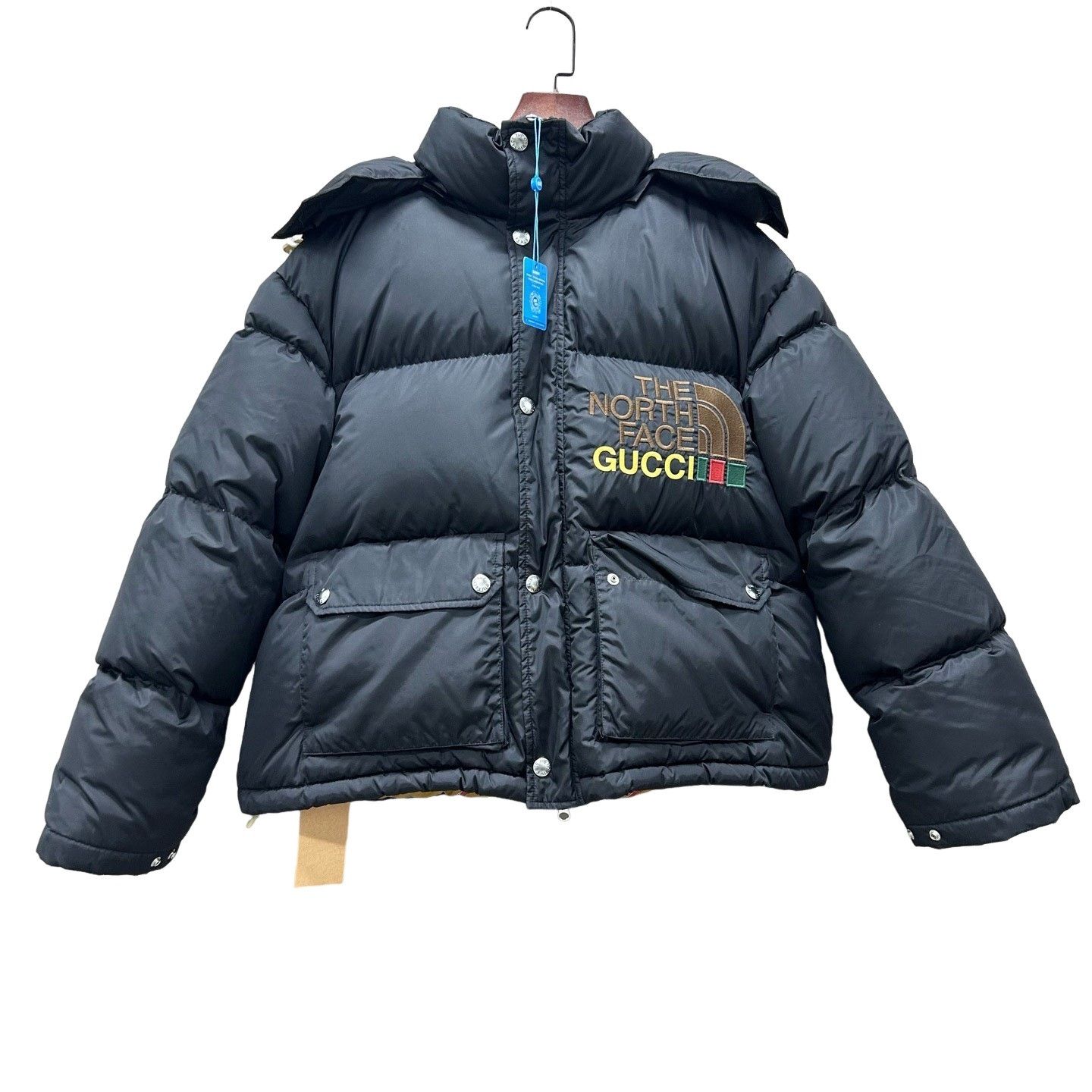 Gucci Gucci x The North Face Puffer Jacket Size S Size US S / EU 44-46 / 1 - 1 Thumbnail