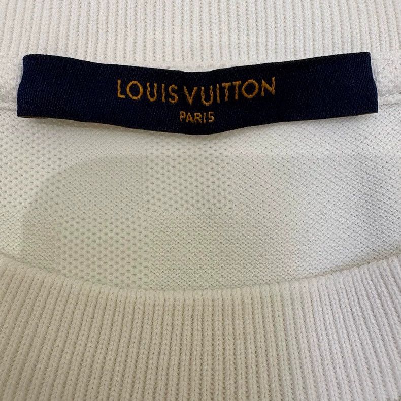 Louis Vuitton Louis Vuitton White pocket back full print short sleeve Size US M / EU 48-50 / 2 - 7 Thumbnail