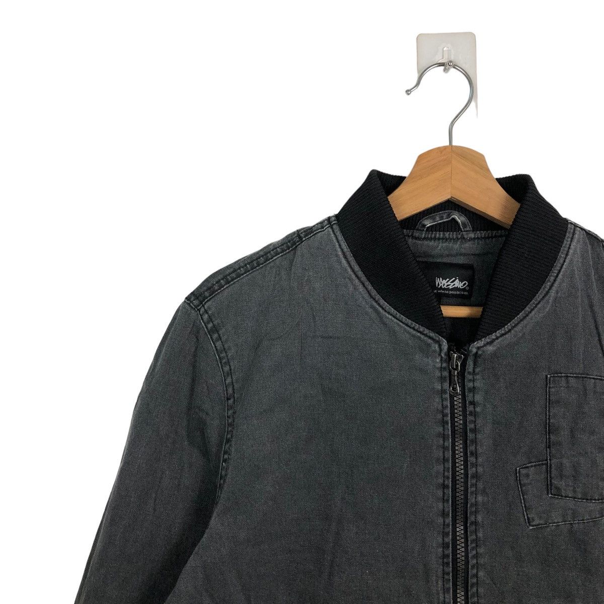Japanese Brand VINTAGE RIOT RIOT BOMBER JACKET MILITARY MOSSIMO Size US L / EU 52-54 / 3 - 6 Thumbnail