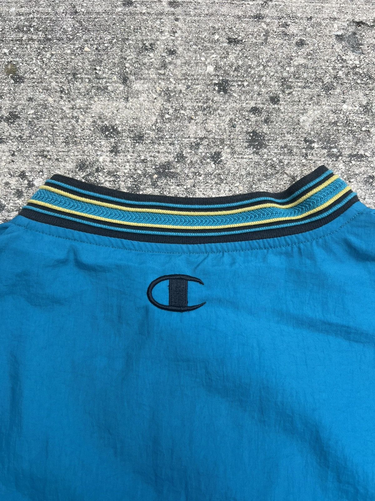 Champion NFL baseball Windbreaker (Jaguars) Size US XL / EU 56 / 4 - 6 Thumbnail