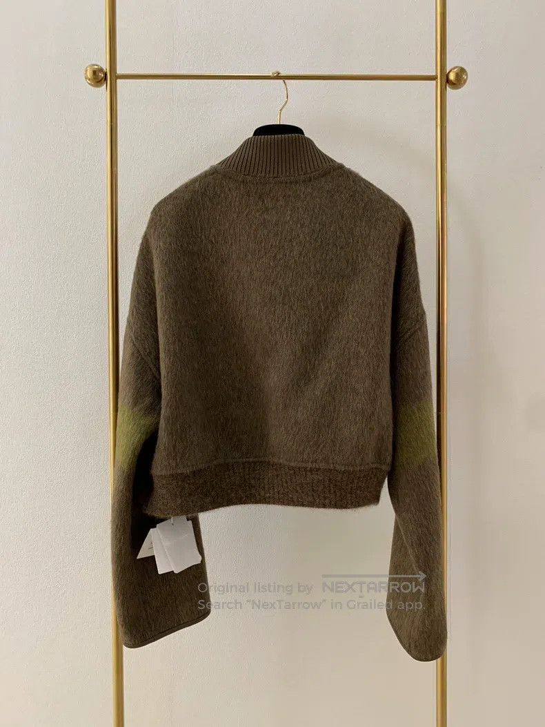 Hermes Hermes Cashmere and Mohair Blended Color Blocked Jacket Size XS / US 0-2 / IT 36-38 - 2 Thumbnail