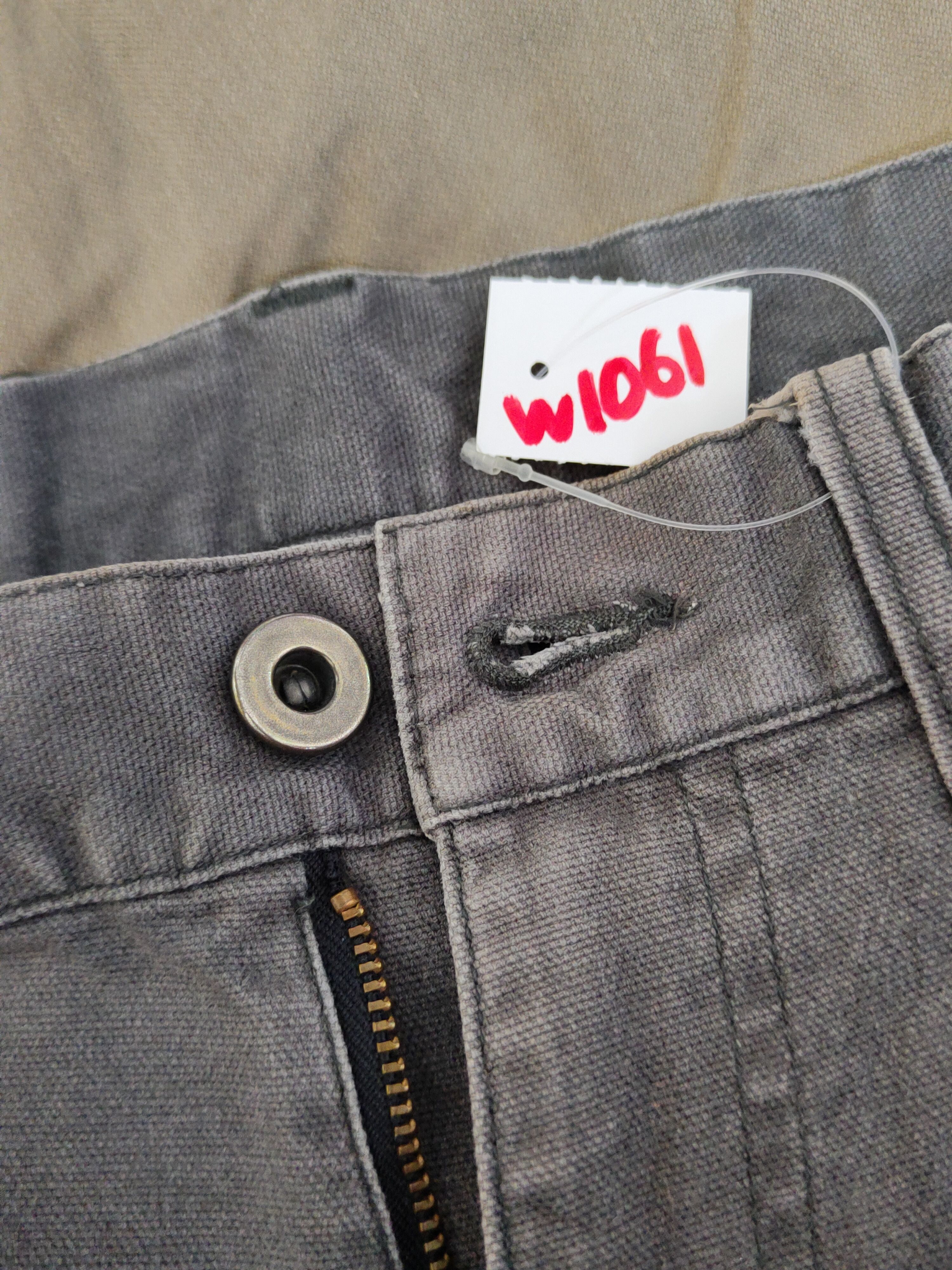 The Difference The Difference Dark Gray Multipocket Casual Pants #W1061 Size US 30 / EU 46 - 15 Thumbnail