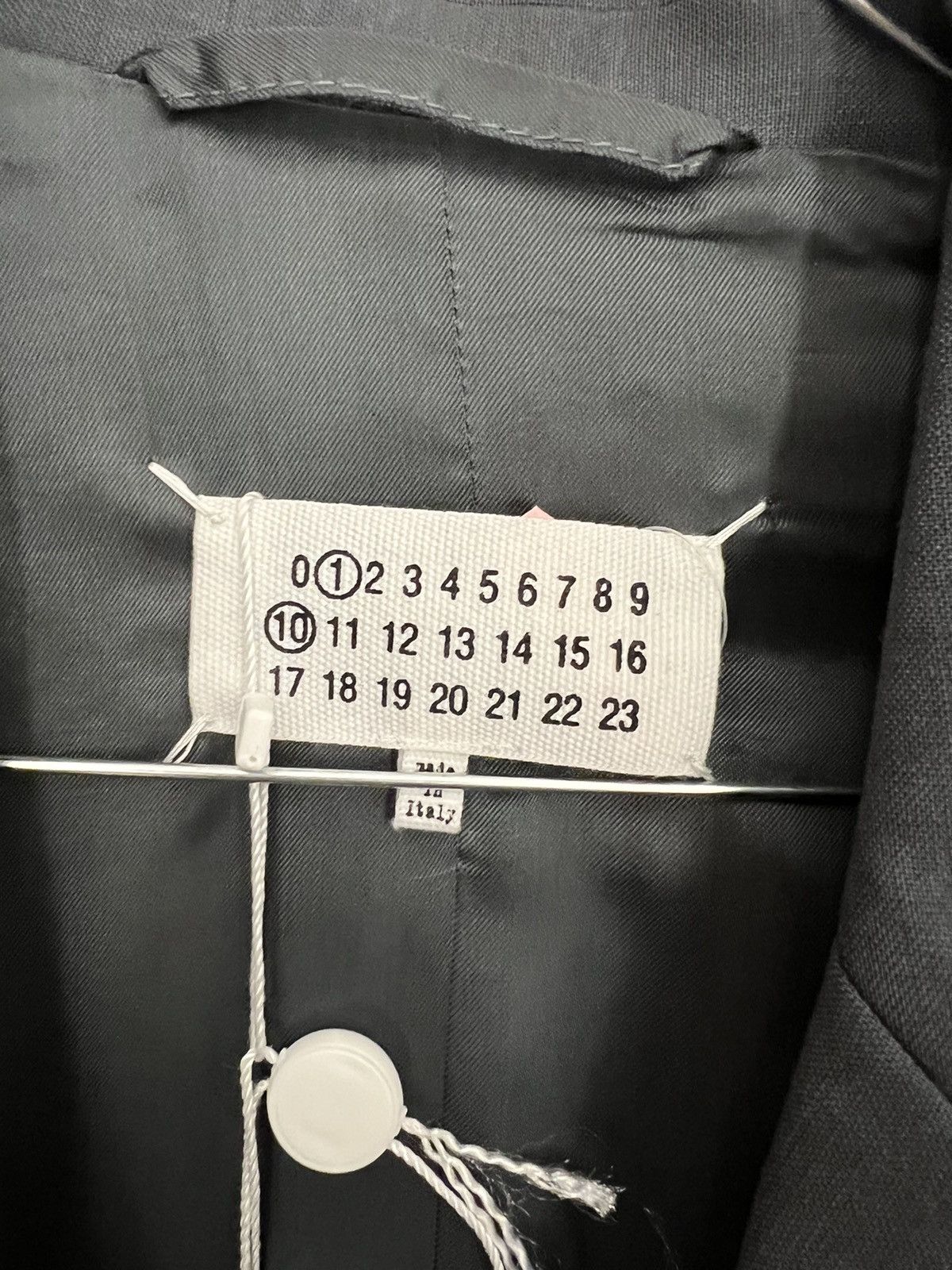 Maison Margiela Mohair-wool suit jacket Size XS / US 0-2 / IT 36-38 - 2 Thumbnail