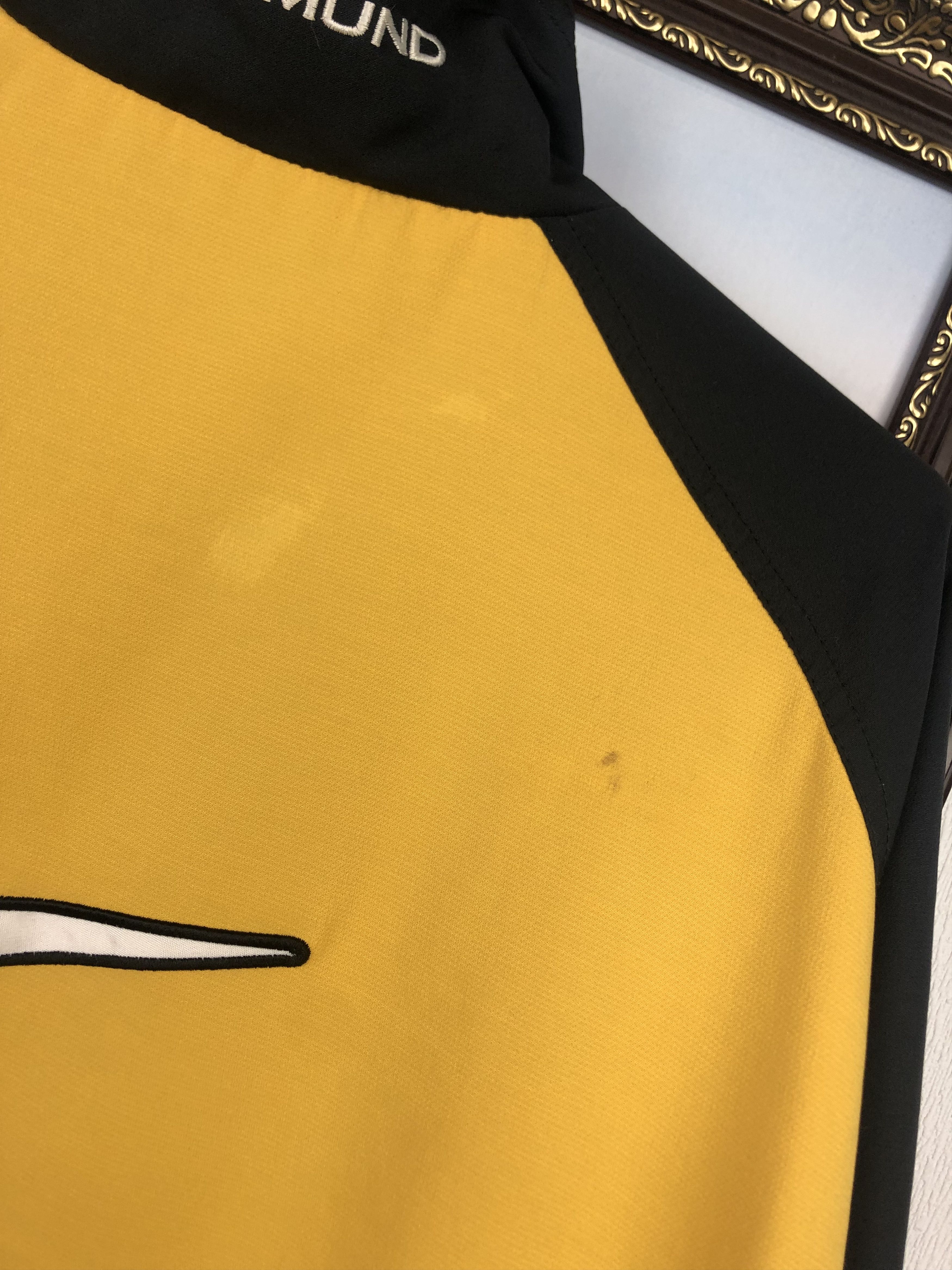 Nike × Vintage Vintage Nike Borussia Dortmund Football Jacket Soccer Track Size US M / EU 48-50 / 2 - 16 Thumbnail