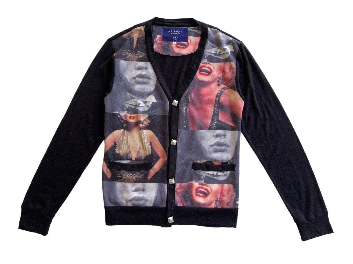 Halfman Halfman X Marilyn Monroe Cardigan Size S / US 4 / IT 40 - 3 Thumbnail