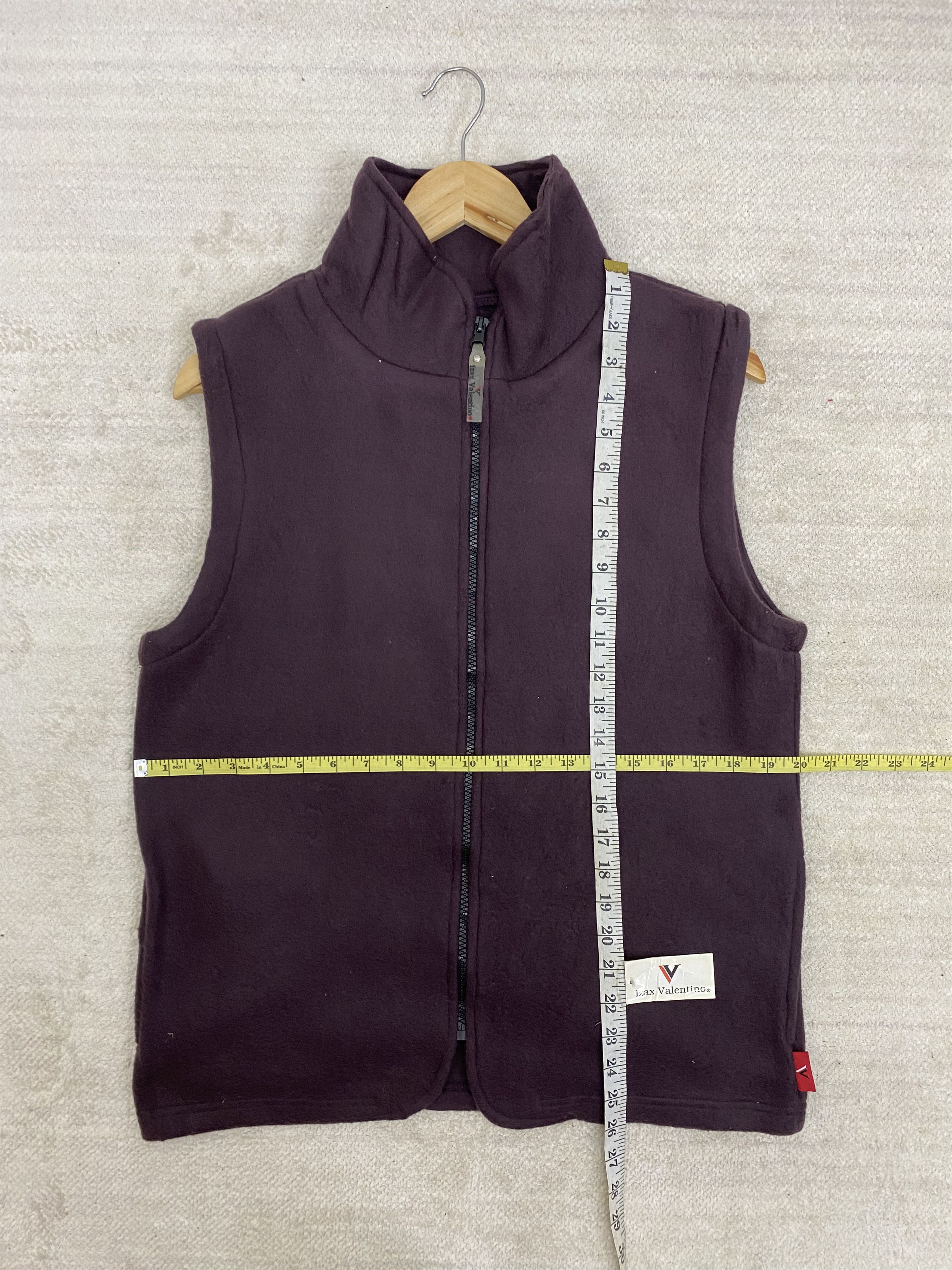Valentino × Vintage Izax Valentino Vest Size US M / EU 48-50 / 2 - 8 Thumbnail