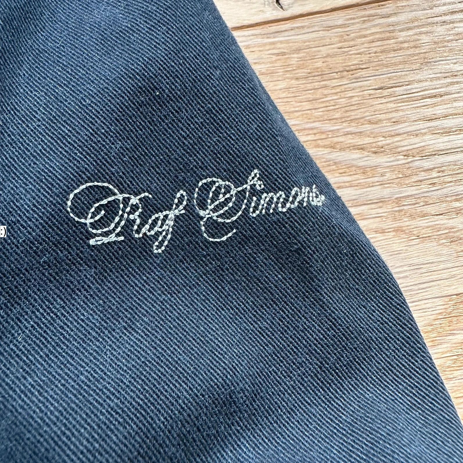 Fred Perry × Raf Simons Jacket Raf Simons Fred Perry Printed Black Size US M / EU 48-50 / 2 - 3 Thumbnail