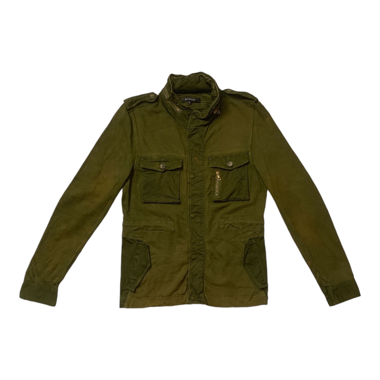 ABAHOUSE × Japanese Brand Rare Design Vintage Abahouse Military Style Jackets Size M / US 6-8 / IT 42-44 - 1 Thumbnail