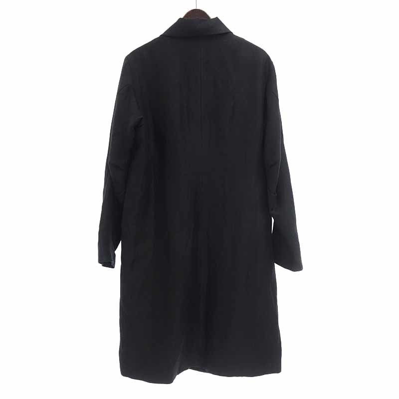 Devoa Virgin Wool/Canapa (Hemp) Soft Gabardine Coat Size US M / EU 48-50 / 2 - 14 Thumbnail