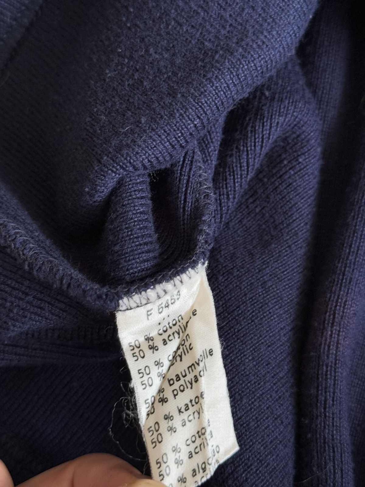 Lacoste Lacoste Vintage turtleneck sweater Size US M / EU 48-50 / 2 - 5 Thumbnail