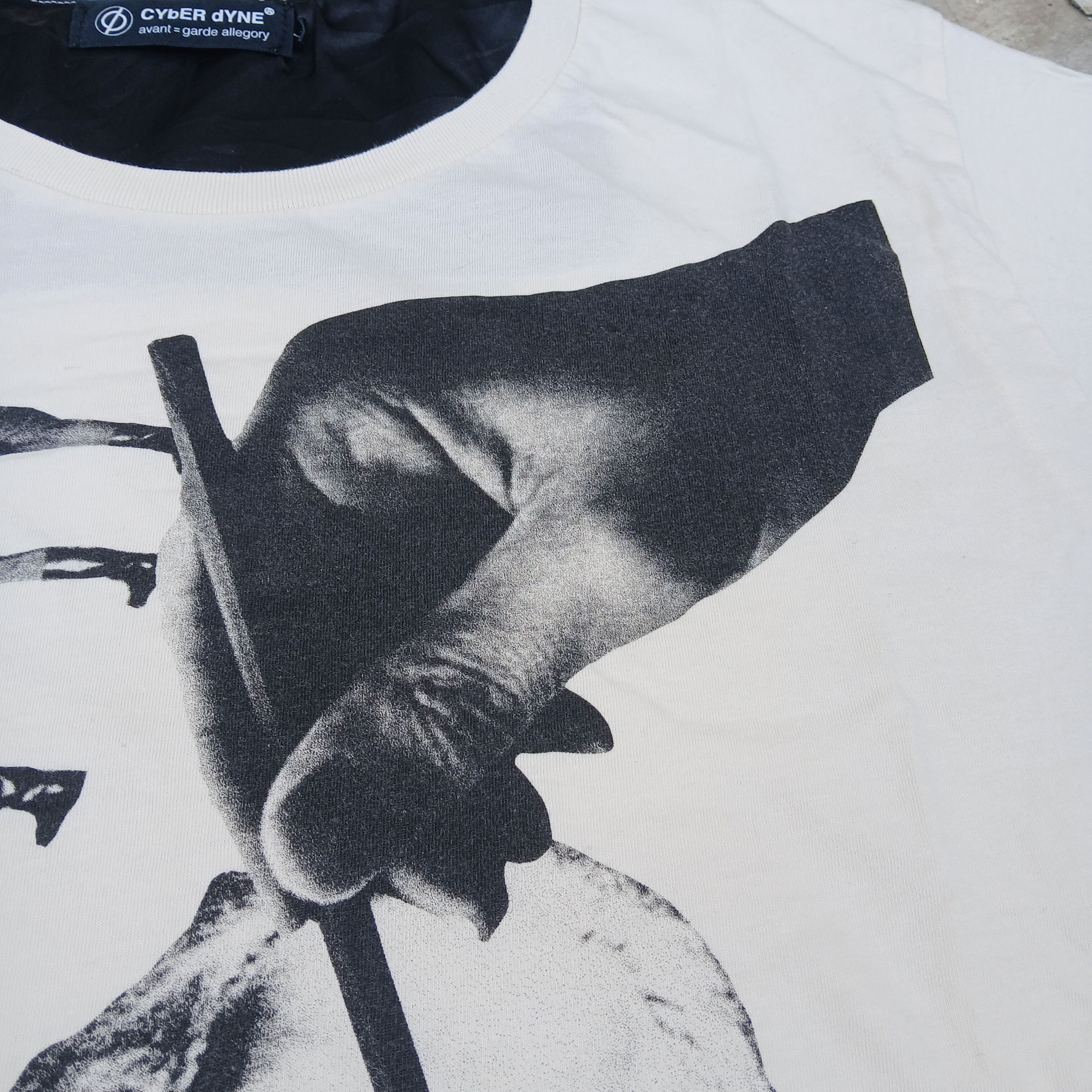Japanese Brand Avant garde x cyberdyne art tee Size L / US 10 / IT 46 - 5 Thumbnail