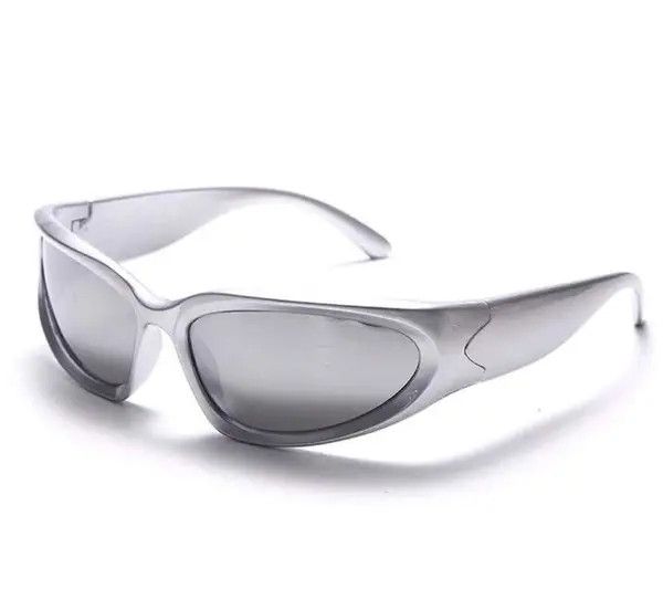 Jewelry Sunglasses Retro Cyber Size ONE SIZE - 4 Thumbnail
