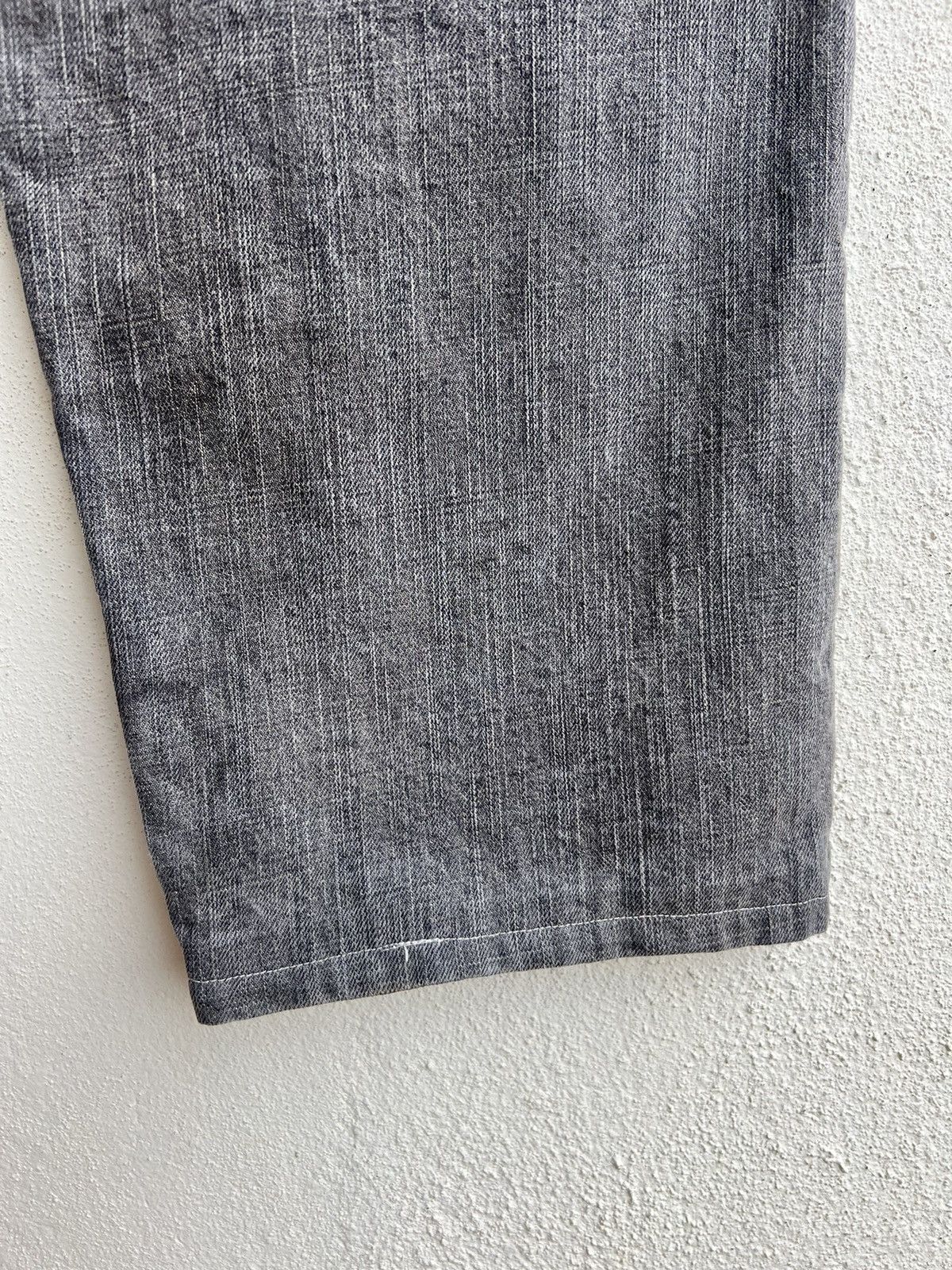 Japanese Brand × MasterPiece Vintage Masterpiece X Mad Hectic Multi Pocket Baggy Jeans Size US 36 / EU 52 - 20 Thumbnail