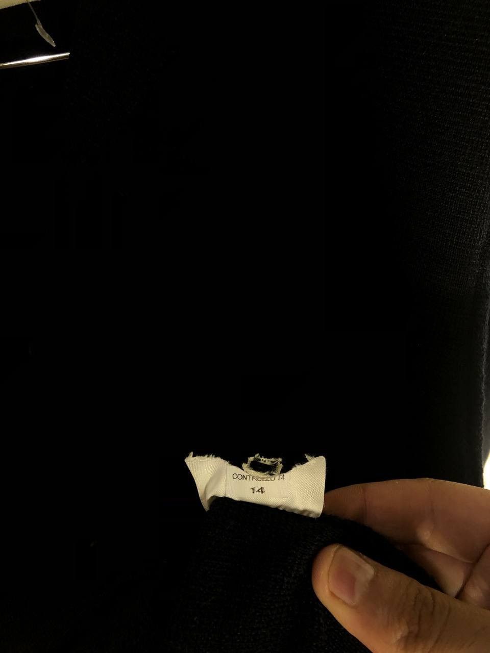 SALLE PRIVEE VERY RARE SALLE PRIVEE ITALIAN DESIGNER CARDIGAN SWEATER Y2K Size US M / EU 48-50 / 2 - 5 Thumbnail