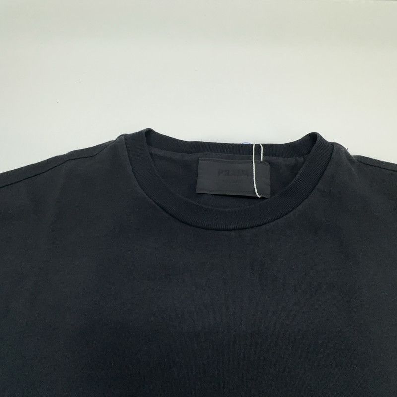 Prada Prada SS24 Letter Print Short Sleeve T-Shirt Size US M / EU 48-50 / 2 - 1 Thumbnail