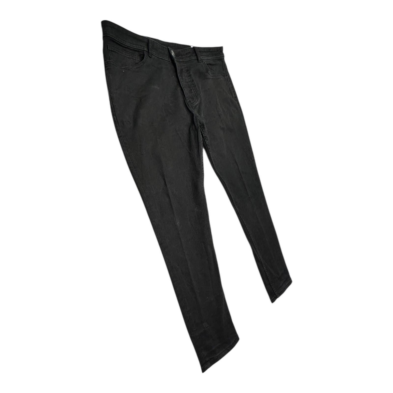 Primark Primark Denim Co Jeans Men's UK Size 38"W 30"L Black Skinny Size US 34 / EU 50 - 5 Thumbnail
