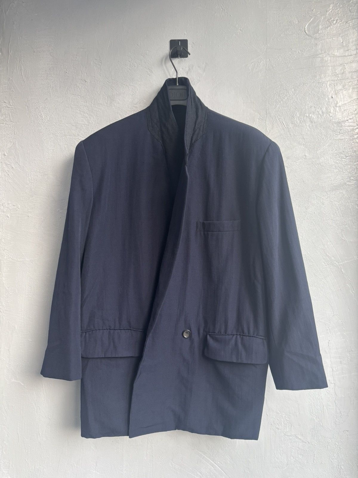 Comme des Garcons Homme Plus Comme Des Garcons Homme Plus 80s oversized wool blazer Size 48S - 10 Thumbnail