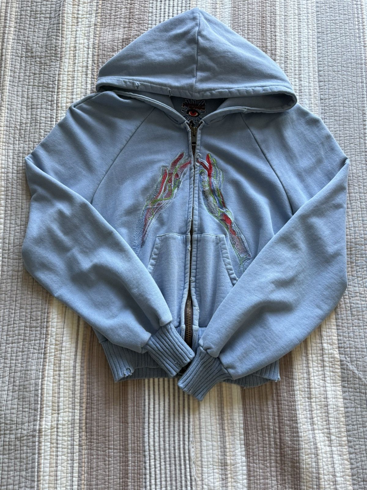 HOUSE OF ERRORS REFLECTION ZIP　パーカー HOUSE OF ERRORS REFLECTION ZIP