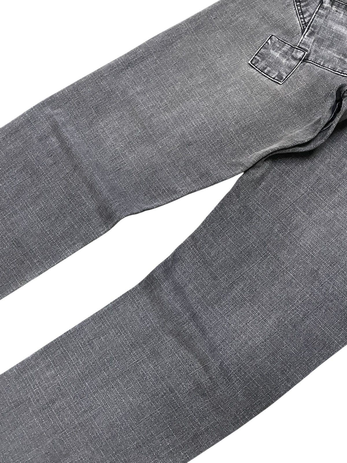 5351 POUR LES HOMMES × GOSTAR DE FUGA × Japanese Brand Nylaus 0125 Japan Patchwork Reconstructed Denim Jeans Size US 32 / EU 48 - 16 Thumbnail