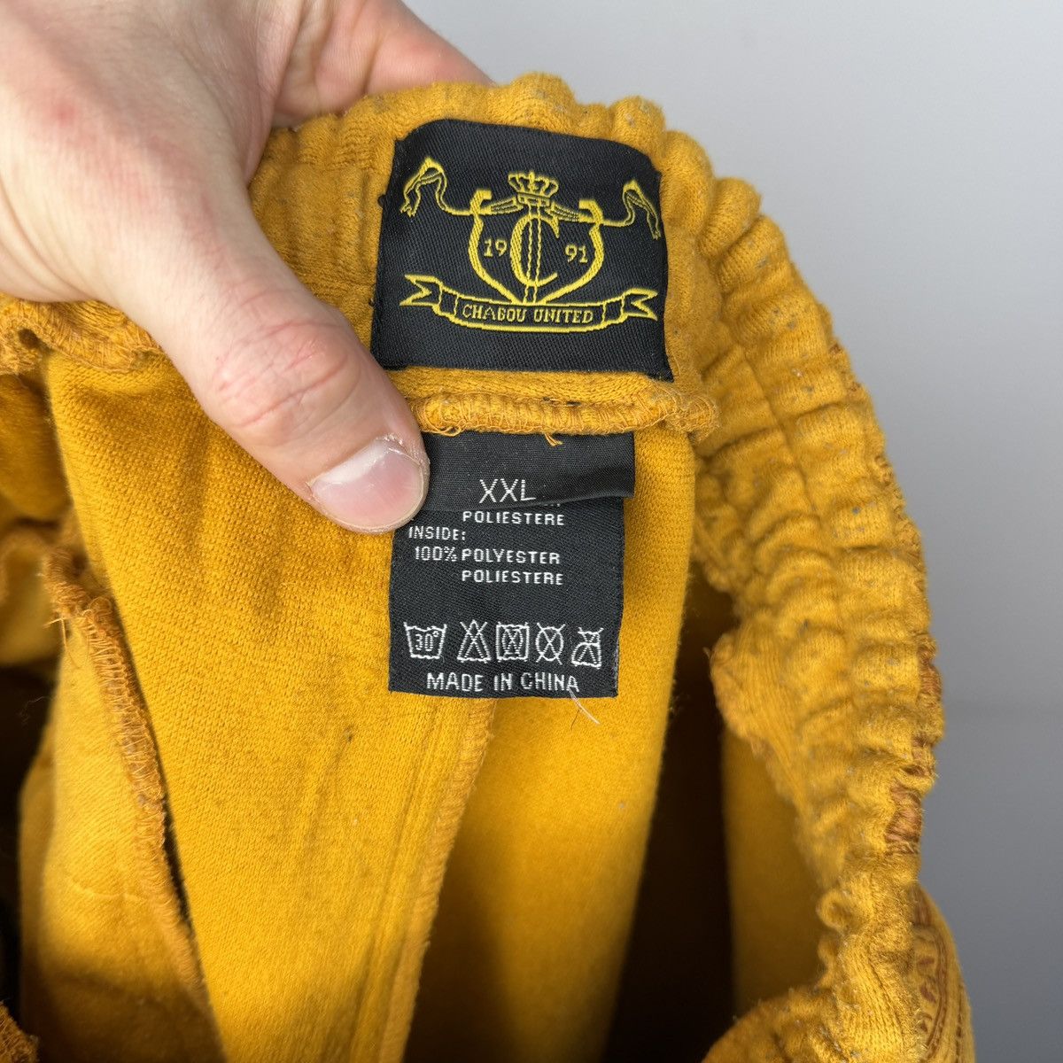 Karl Kani Y2K Chabou United Hip Hop Baggy Pants Wide Leg Boxy Rap 90s Size US 34 / EU 50 - 10 Thumbnail