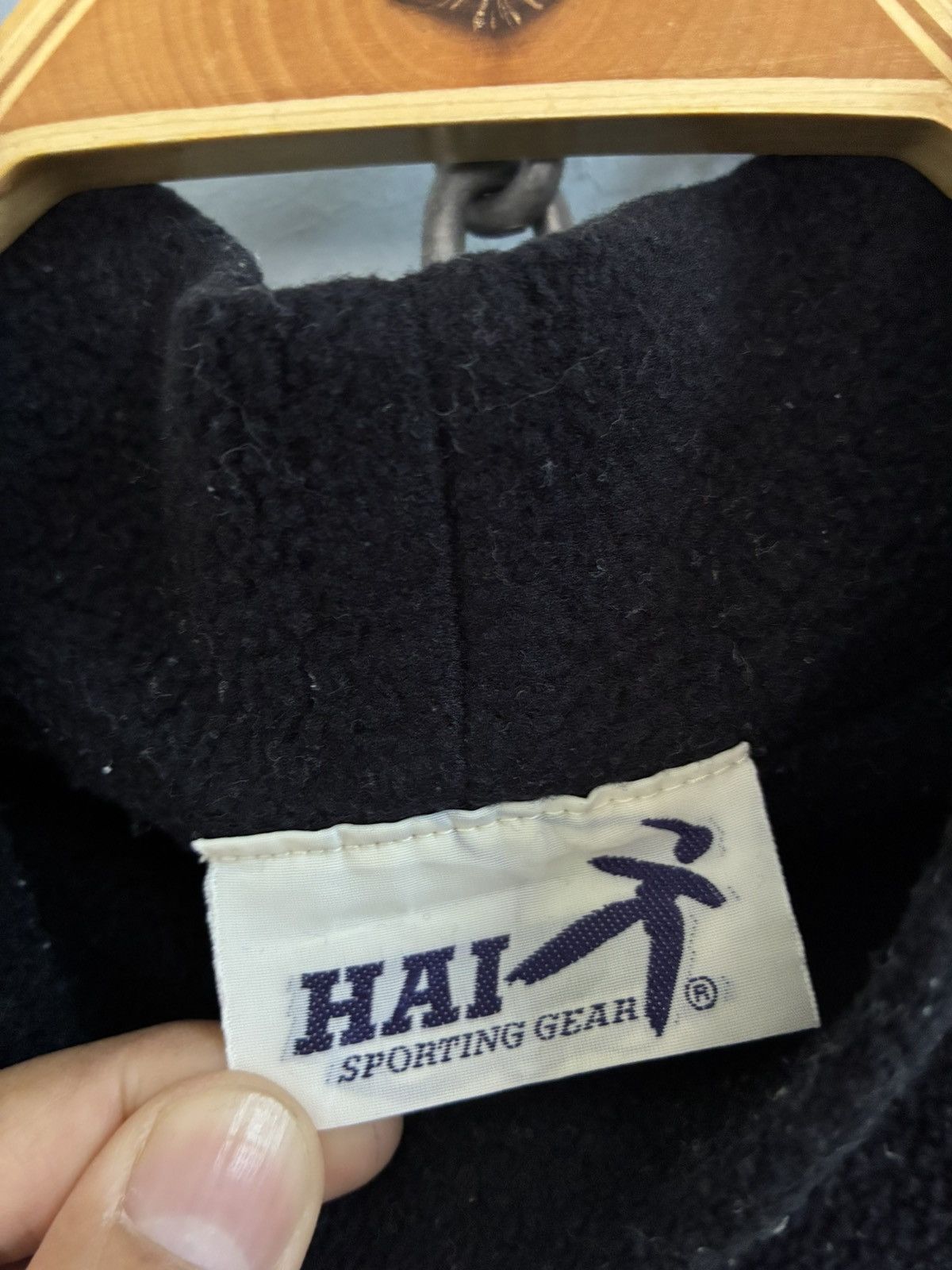 Hai Sporting Gear Vintage Sporting Gear Hai X Earth fleece pullover sweatshirt Size US L / EU 52-54 / 3 - 9 Thumbnail