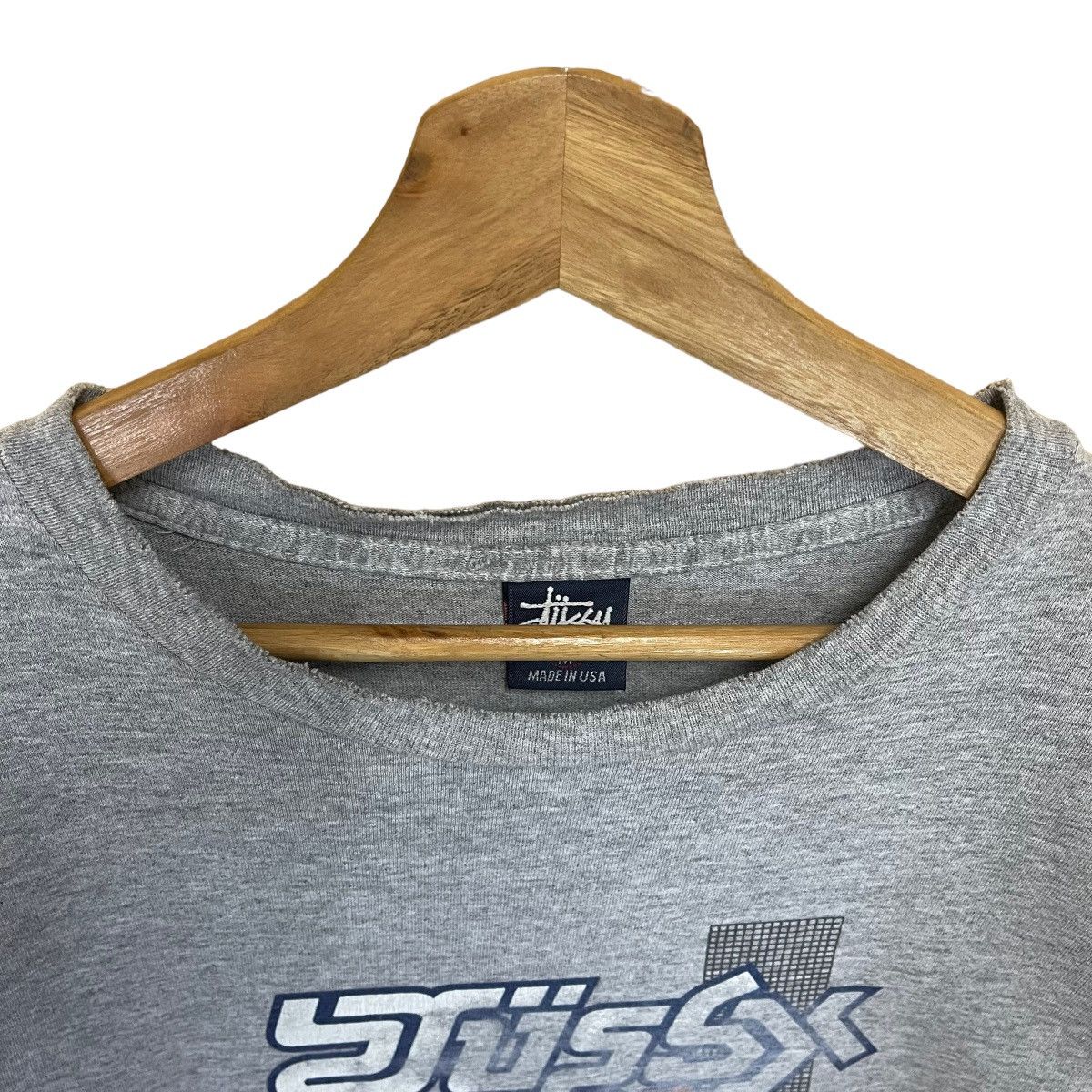 Stussy Vintage 90s Stussy Worldwide Operation Big Logo Tee Size US M / EU 48-50 / 2 - 7 Thumbnail