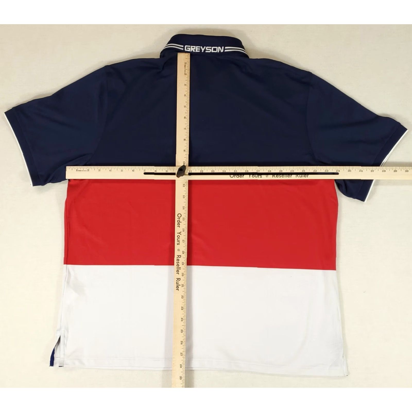 Vintage Greyson Polo Shirt Taconic Maltese Blue Mens XL NWT Shirt Size US XL / EU 56 / 4 - 5 Thumbnail