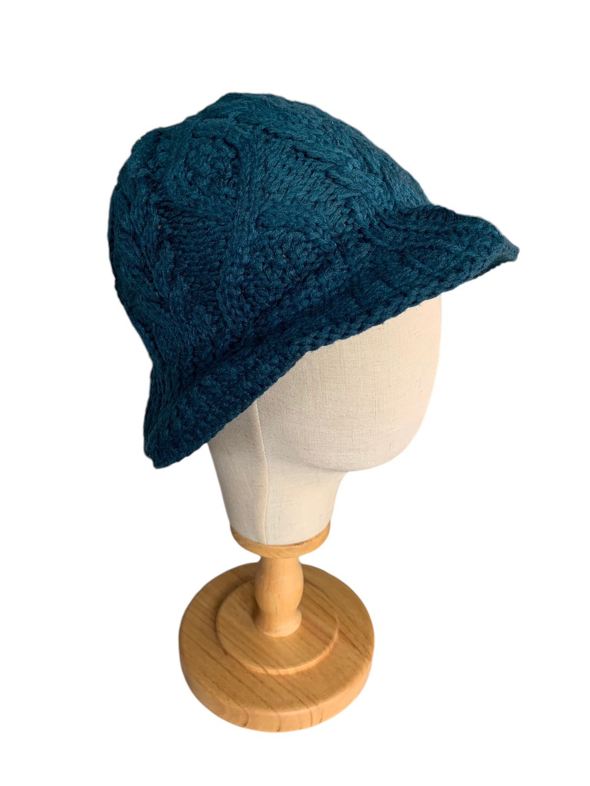 Japanese Brand × Kapital × Vintage Milsa Knitted crochet Bucket Hats Made In Japan Size ONE SIZE - 3 Thumbnail