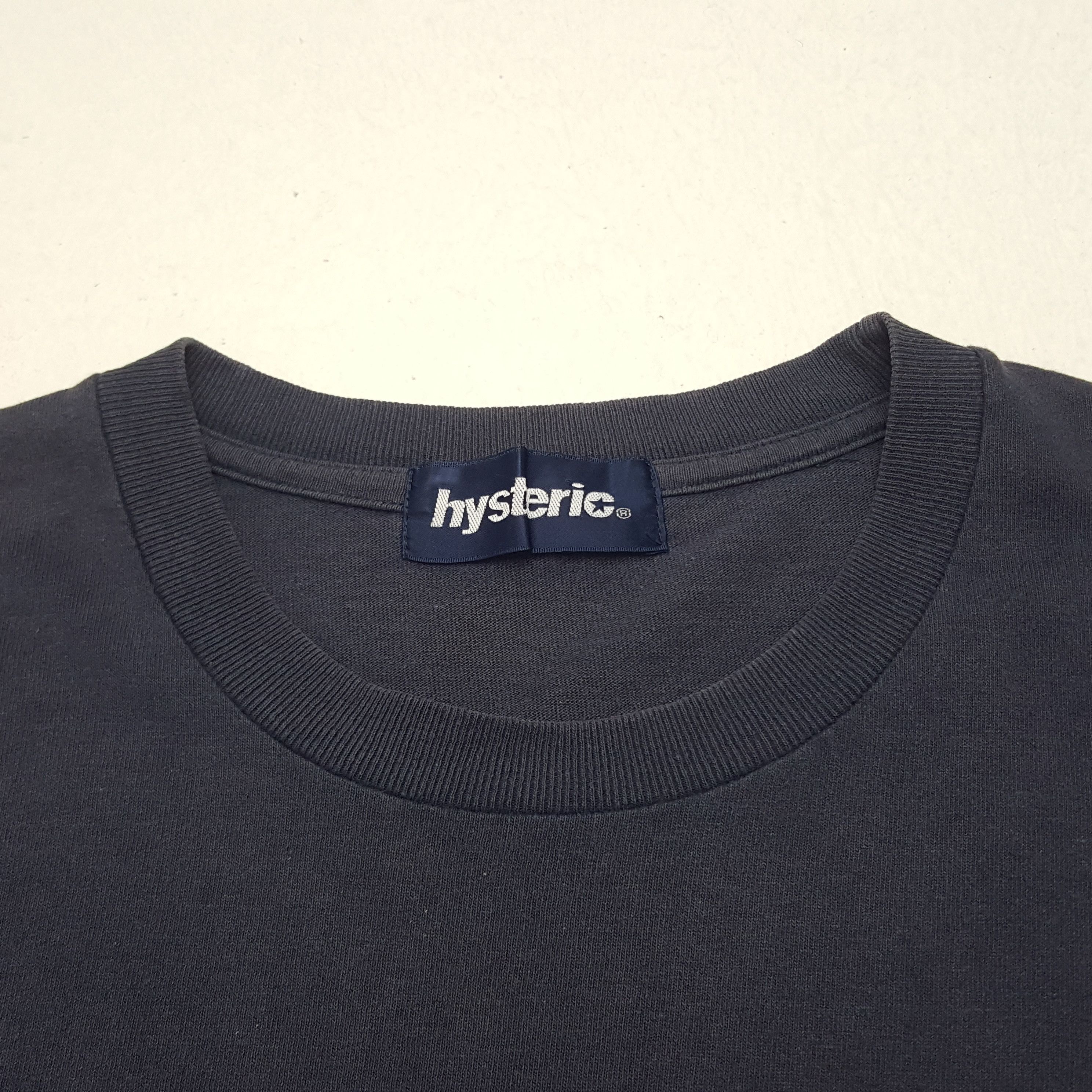 Hysteric Glamour × Japanese Brand × Vintage Vintage Hysteric Glamour Electronic Meditation Tshirt Size US S / EU 44-46 / 1 - 5 Thumbnail