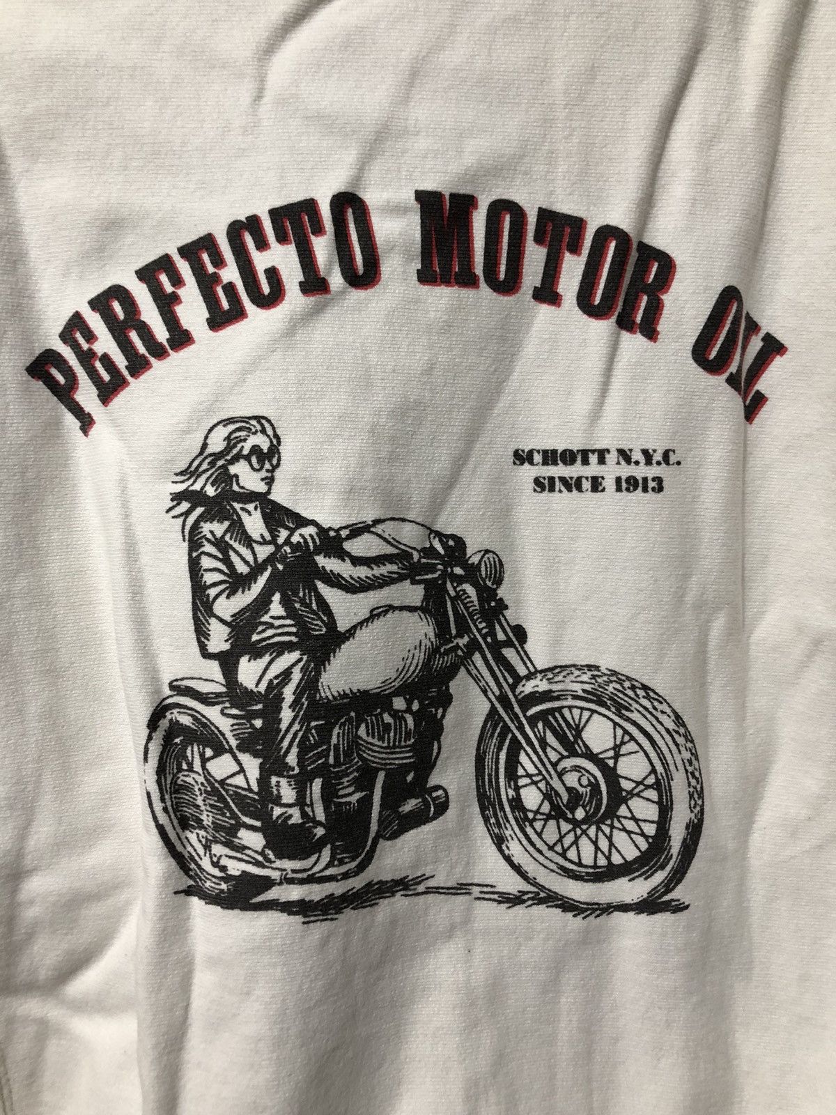 Japanese Brand × Schott Schott NYC Hoodie Size US M / EU 48-50 / 2 - 5 Thumbnail