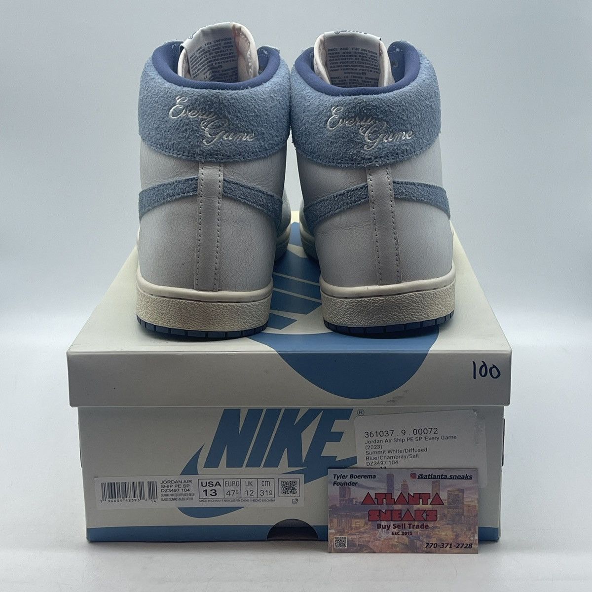 Jordan Brand Jordan air ship every game Size US 13 / EU 46 - 3 Thumbnail