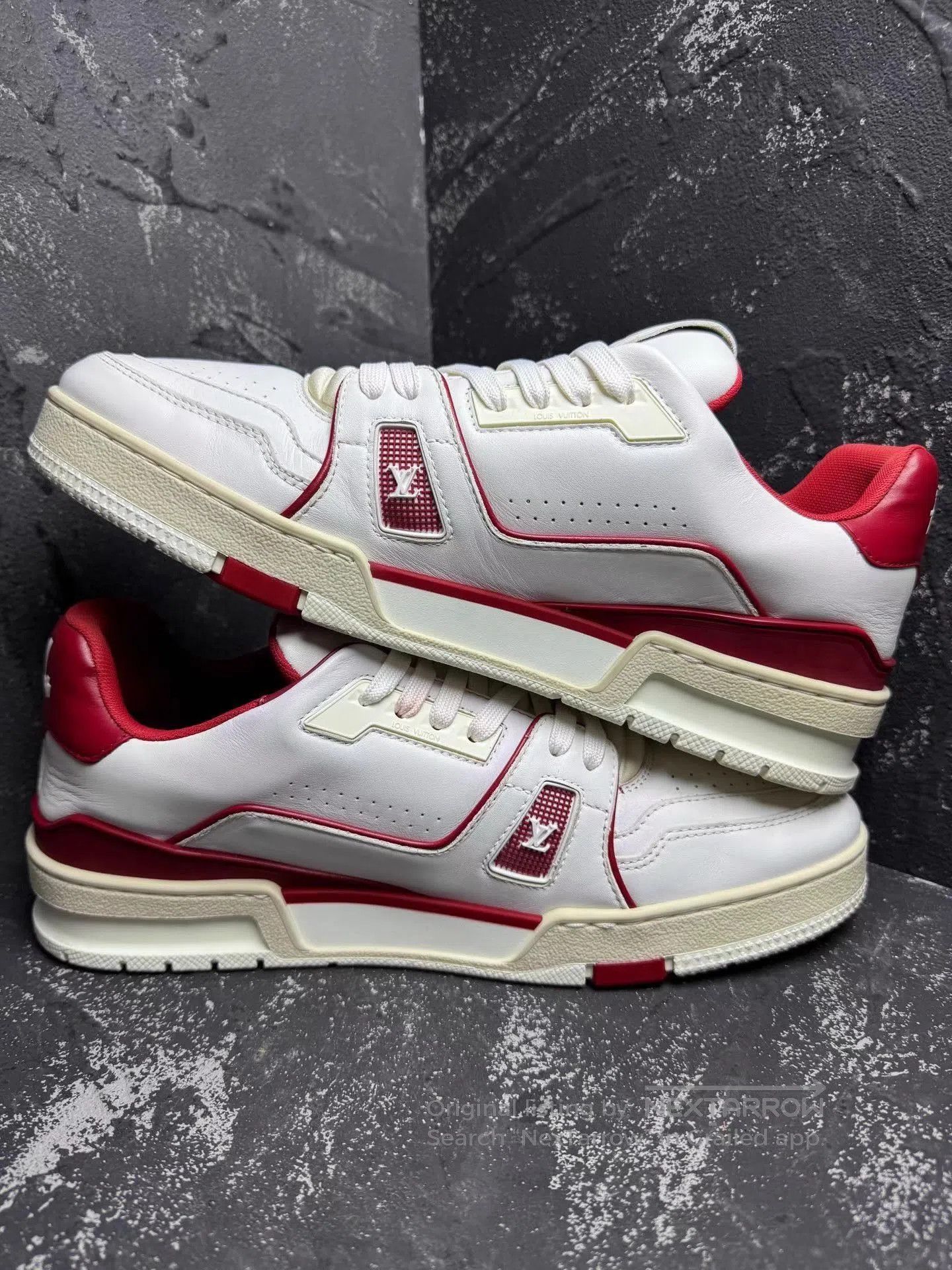 Louis Vuitton White Low. Size US 9 / EU 42 - 5 Thumbnail
