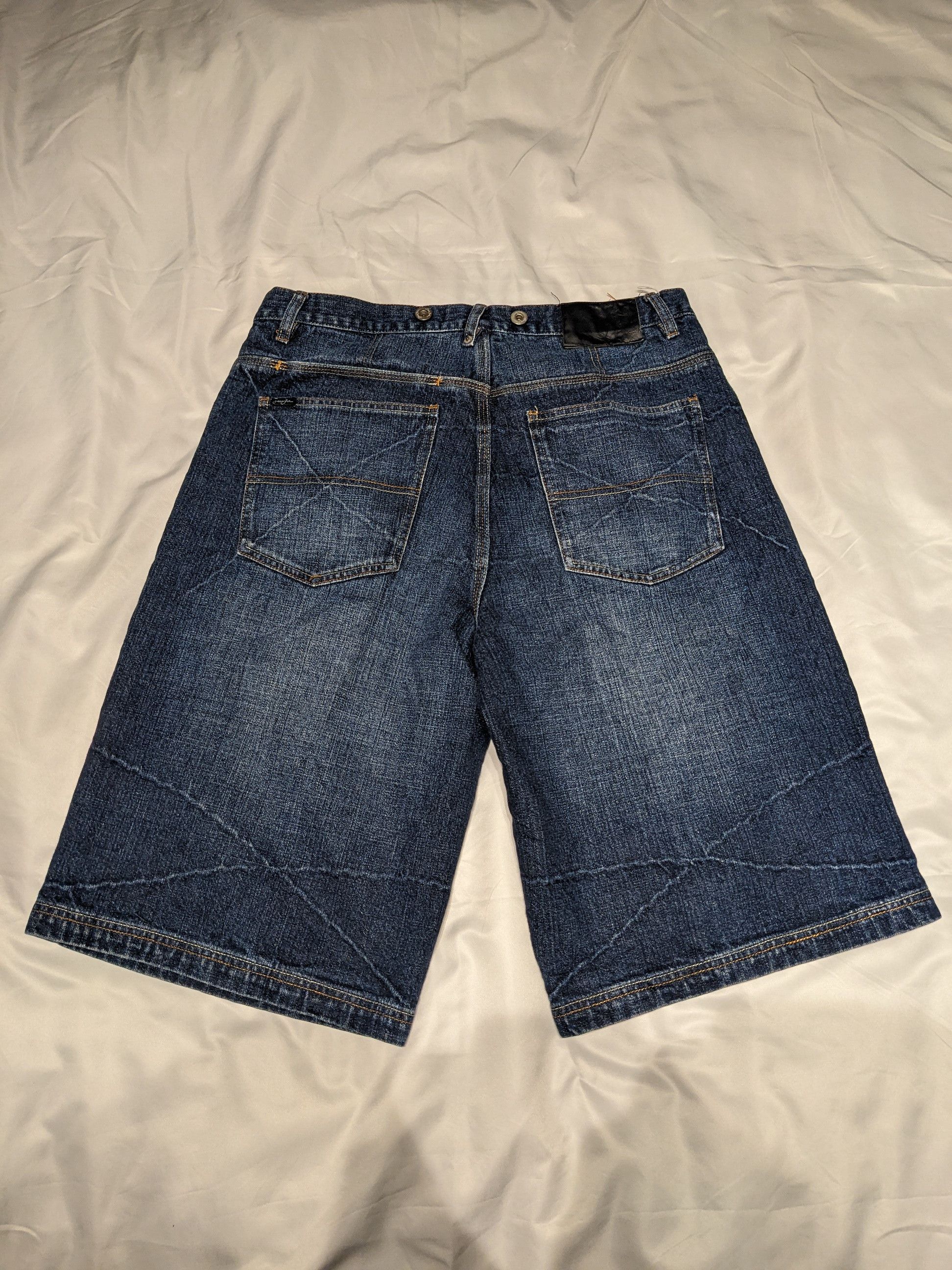 Sean John Vintage Sean John Baggy Denim Short men's 34 Size US 34 / EU 50 - 4 Thumbnail