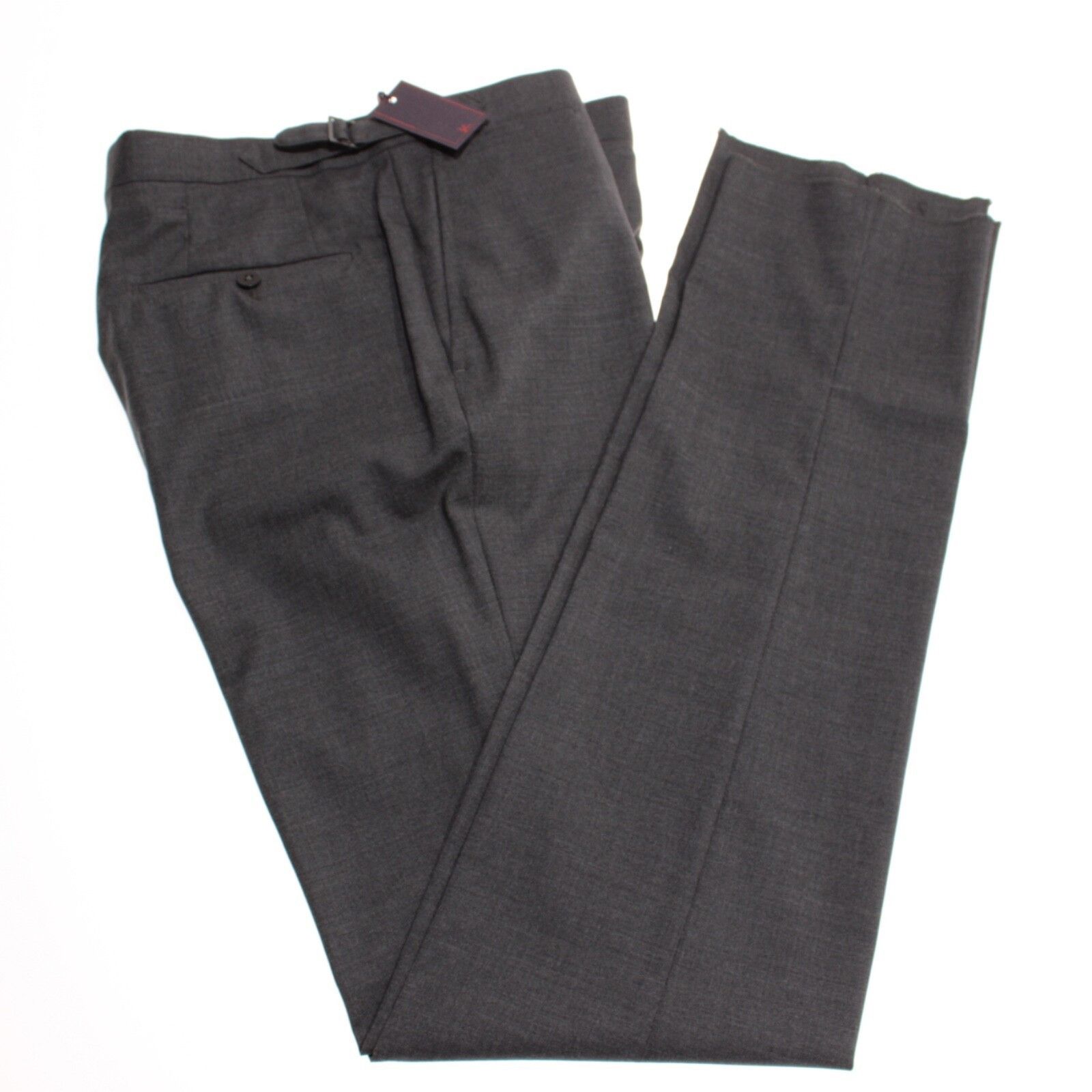 Isaia isaia New with tags Dress Pants Size 34 US In Gray Size US 34 / EU 50 - 2 Thumbnail