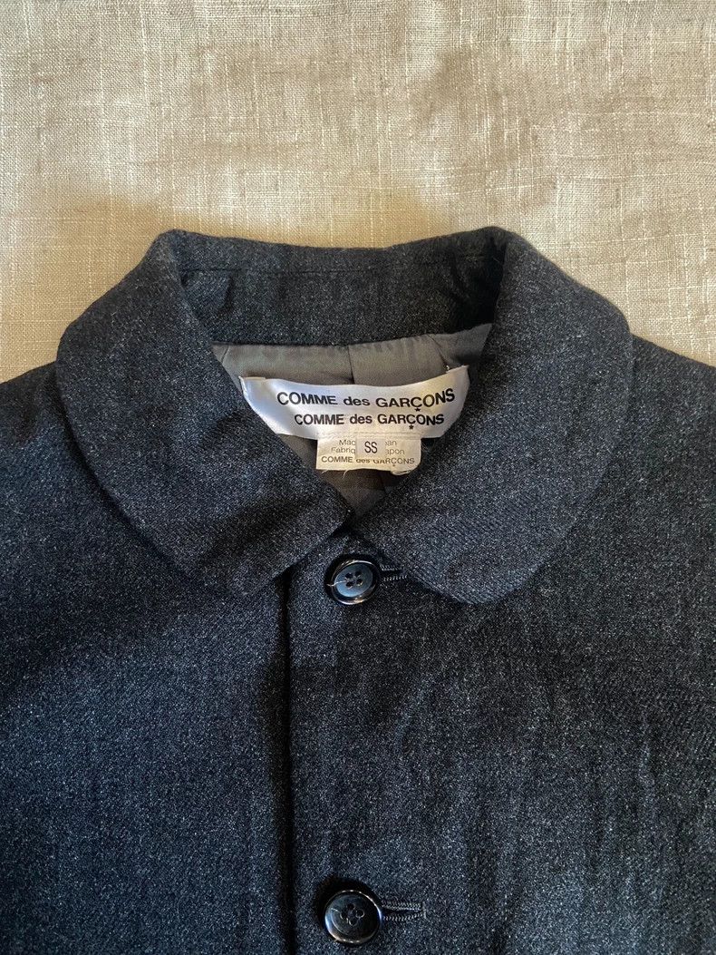 Other Comme Des Garcons yuanbao collar fulling decolorized gradi Size XS / US 0-2 / IT 36-38 - 3 Thumbnail