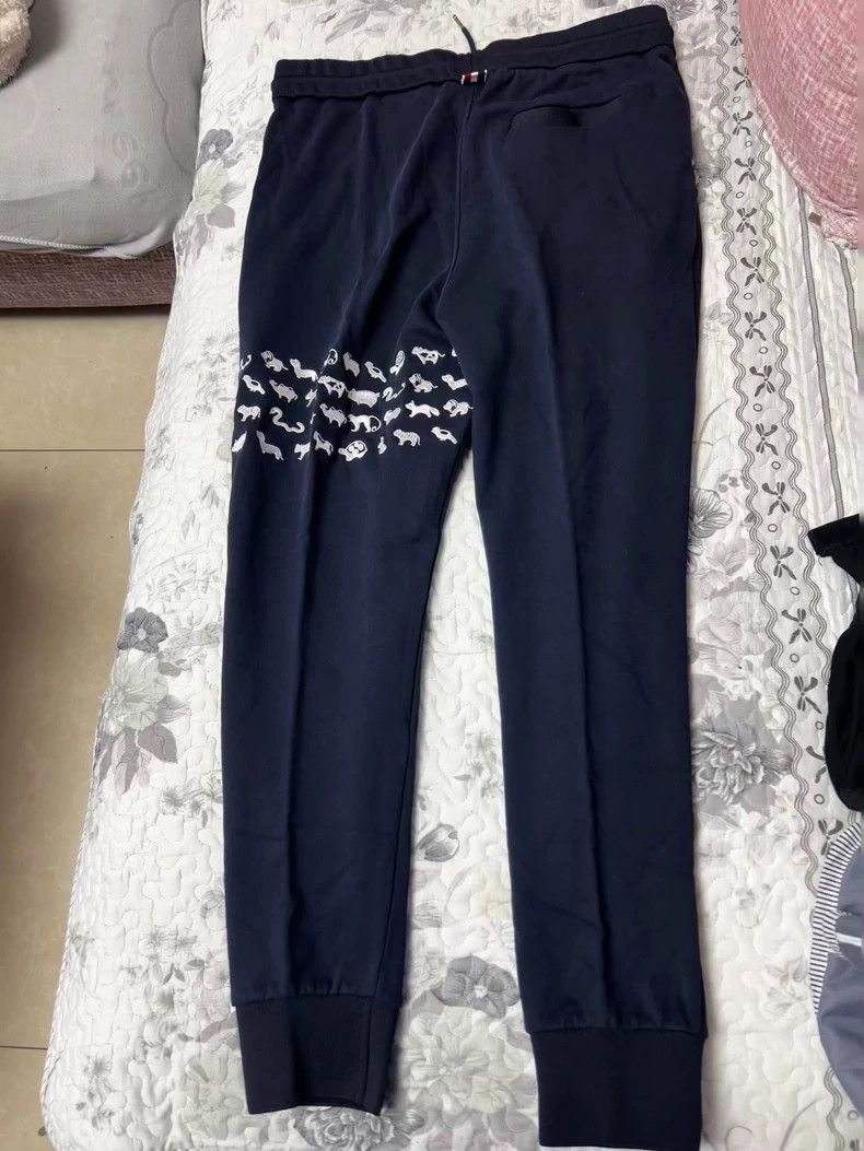 Thom Browne Thom Browne size4 Joggers Size US 33 - 1 Thumbnail