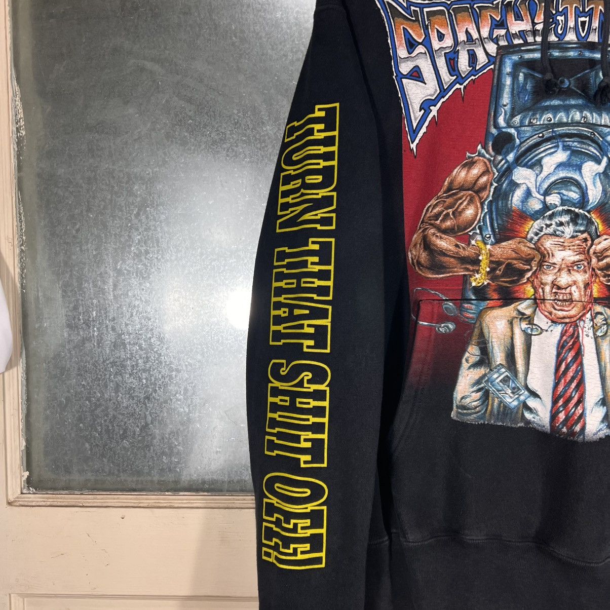 Champion Spaghetti Boys 2018 Turn That Shit Off Hoodie Kerwin Frost Size US L / EU 52-54 / 3 - 3 Thumbnail