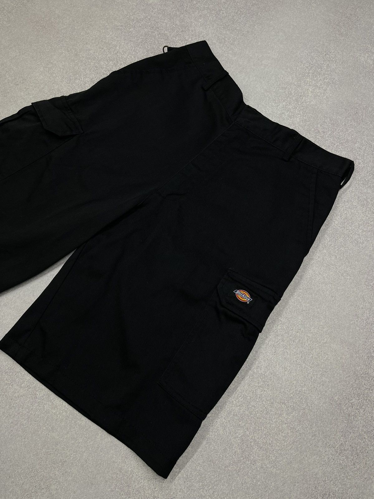 Dickies × Vintage Mens Dickies Black Cargo Shorts Size US 32 / EU 48 - 3 Thumbnail