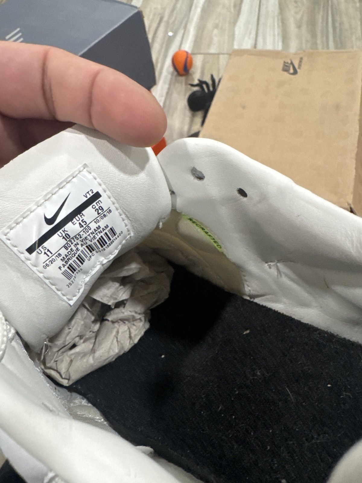 Fear of God × Nike nike air skylon fear of god Size US 11 / EU 44 - 9 Thumbnail