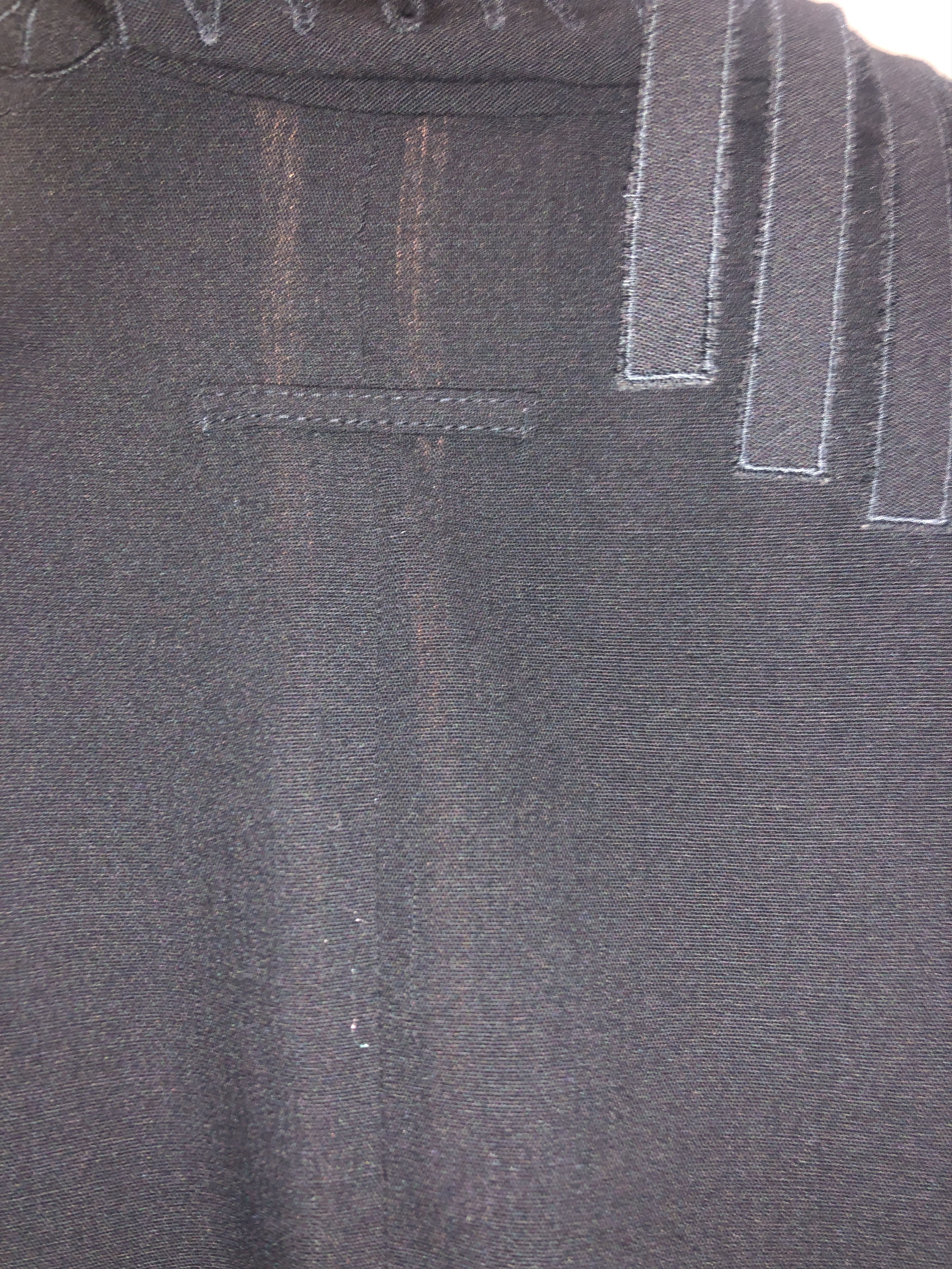 Jean Paul Gaultier 1989 Tassels Collar Shaped Jacket Size M / US 6-8 / IT 42-44 - 5 Thumbnail