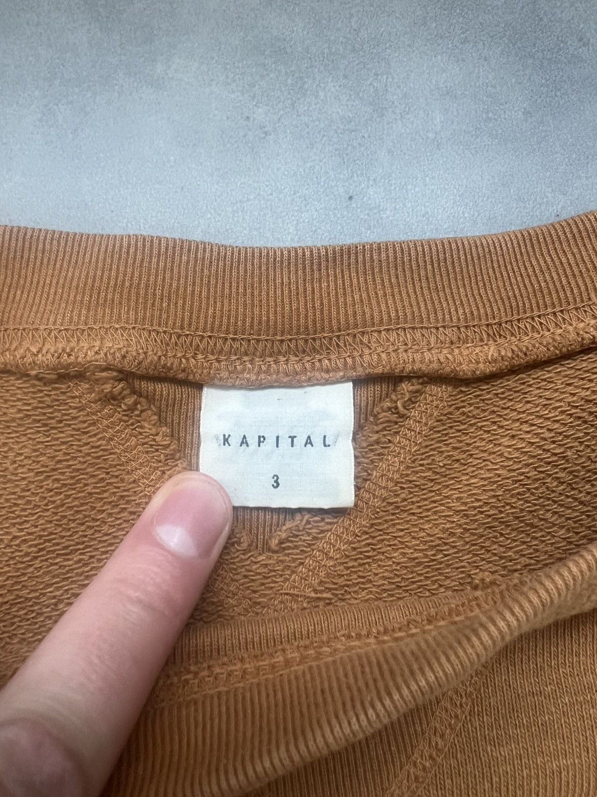 Kapital Kapital Aye Aye Sir Sweatshirt Size US L / EU 52-54 / 3 - 6 Thumbnail
