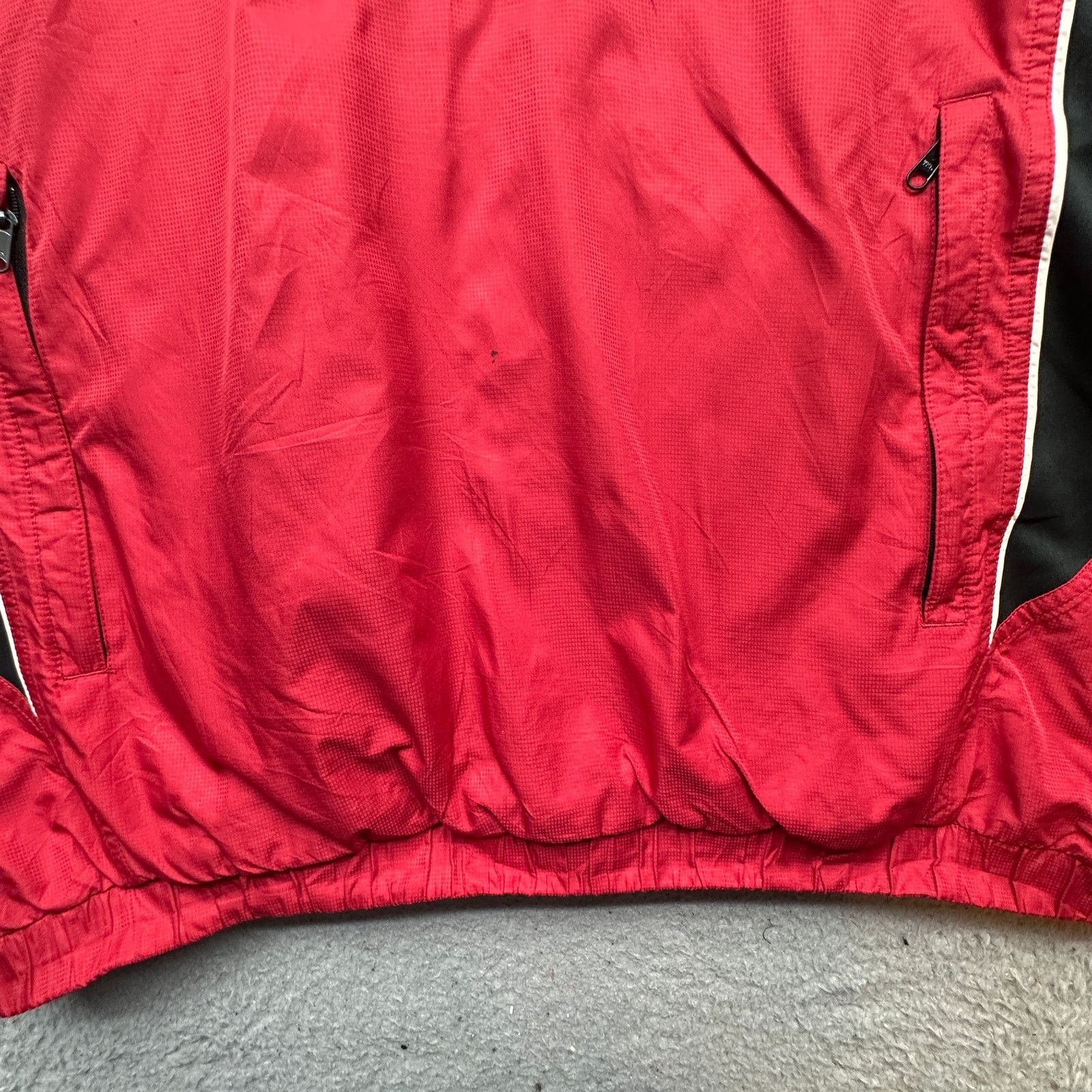 Footjoy Footjoy FJ Dryjoys Windbreaker Pullover Mens XL 1/2 Zip Red Size US XL / EU 56 / 4 - 8 Thumbnail