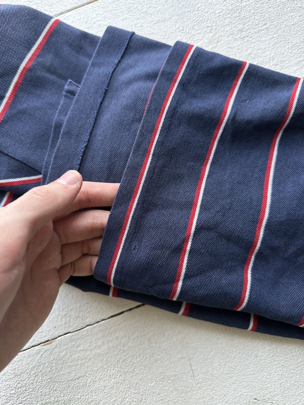 Polo Ralph Lauren × Ralph Lauren 🚨Polo Ralph Lauren #3 Striped Polo T-shirt Size US L / EU 52-54 / 3 - 8 Thumbnail