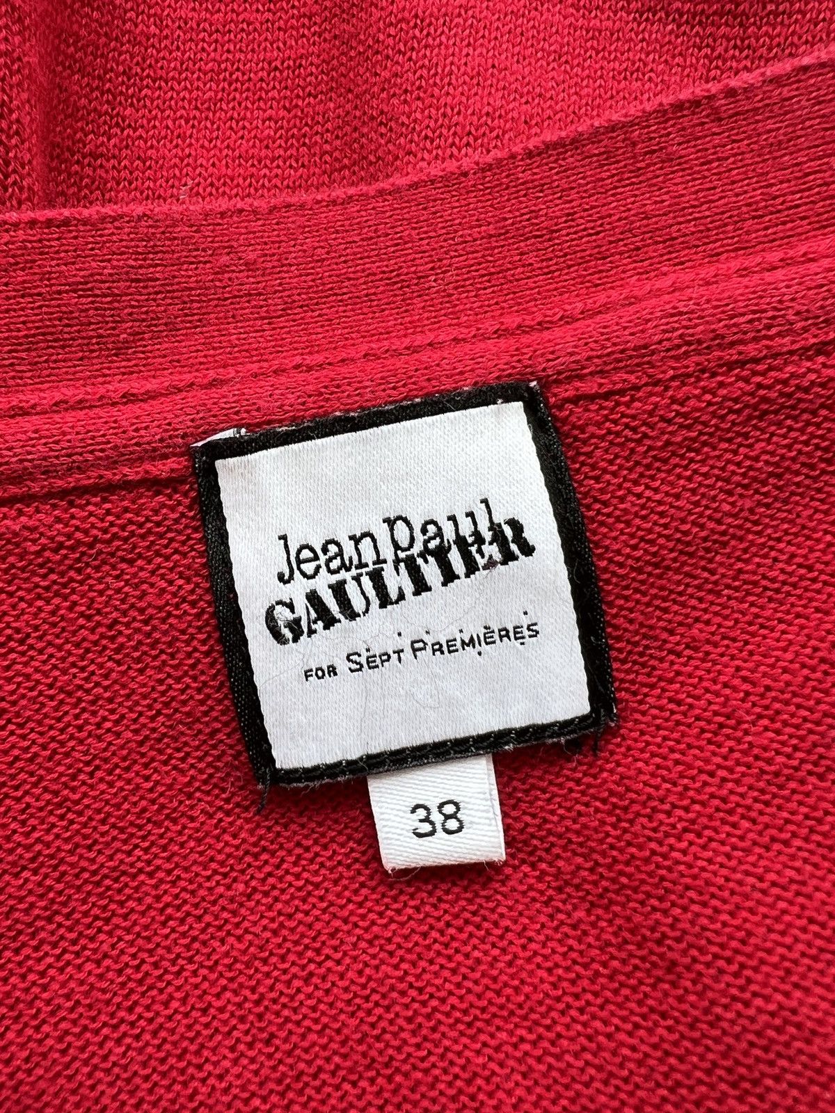 Jean Paul Gaultier Jean Paul Gaultier Tricolour Cardigan Size M / US 6-8 / IT 42-44 - 6 Thumbnail