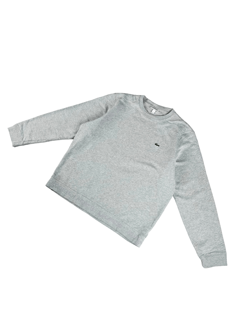Lacoste × Vintage Vintage Lacoste Sweatshirt XL Size US XL / EU 56 / 4 - 2 Thumbnail