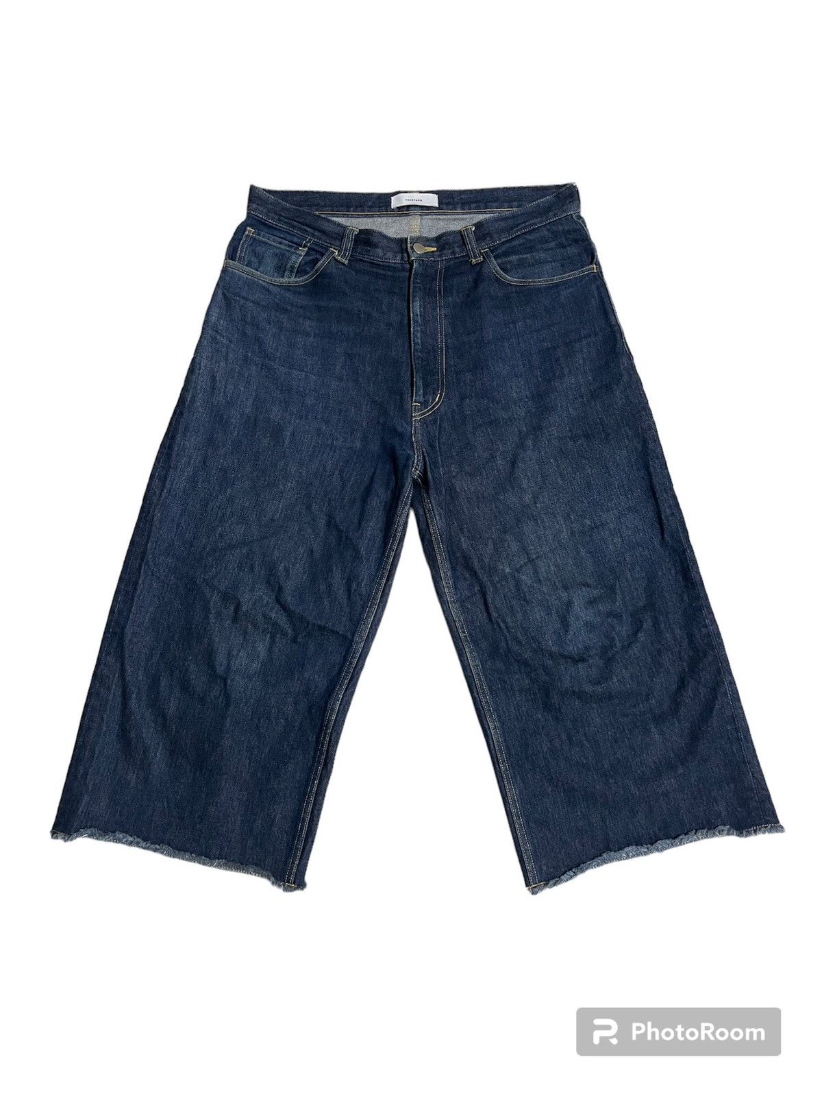 Facetasm Facetasm Three Quarters Jeans Open Legs Japan Size US 36 / EU 52 - 19 Thumbnail